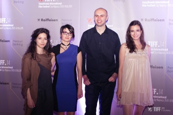 Adrian Tofei at the 2015 Transilvania International Film Festival